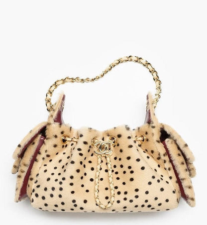 Cheetah Bucket Bag