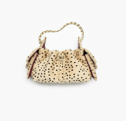 Cheetah Bucket Bag