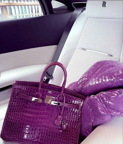 Executive Croc Handbag