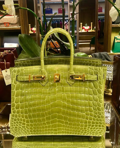 Executive Croc Handbag