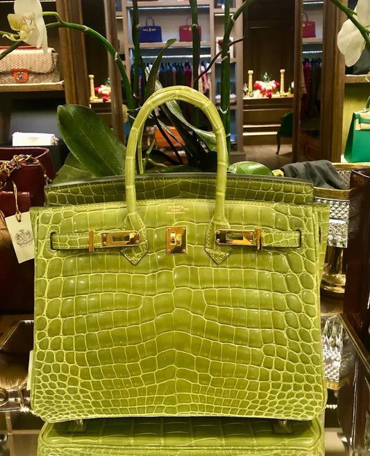 Executive Croc Handbag