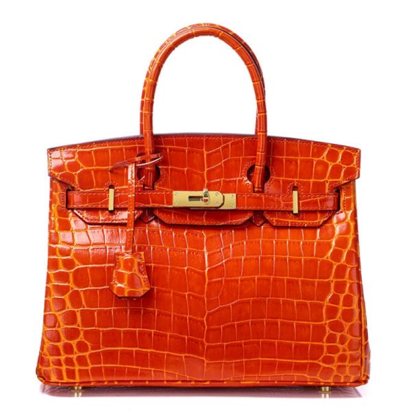 Executive Croc Handbag